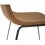 Spisestol Montego - Svart / Brun PU
