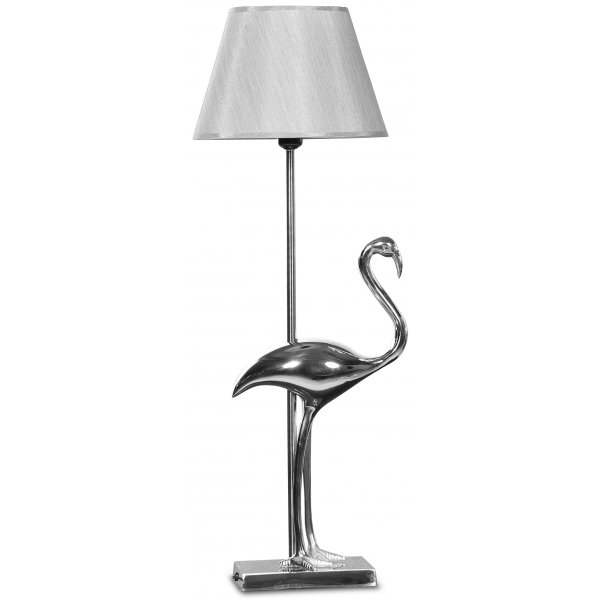 Siri Bordlampe 60cm - Sølv Siri Bordlampe 60cm - Sølv