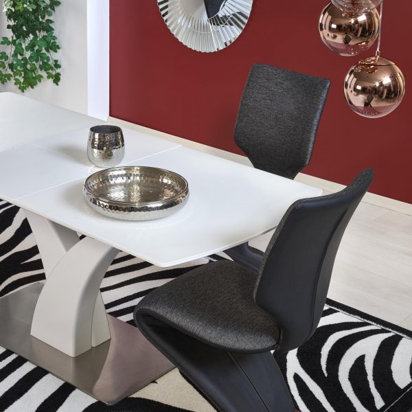 Dina spisebord - Hvit Dina spisebord - Hvit