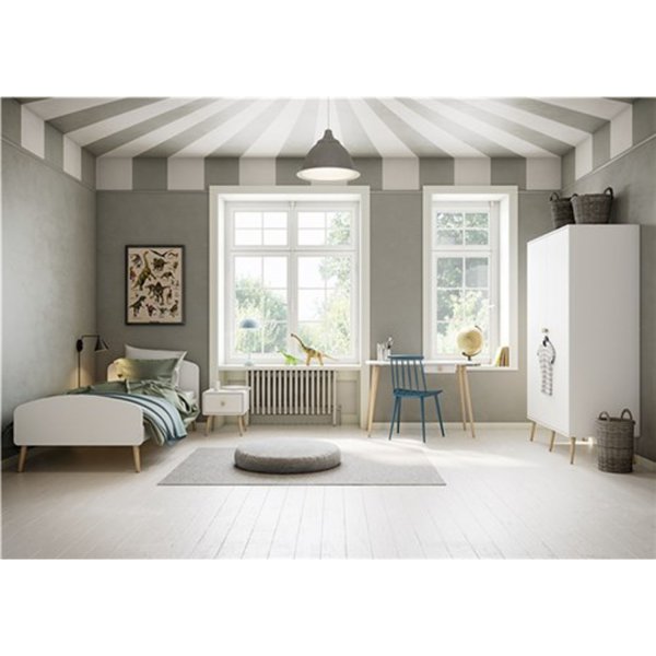 Gaia stor garderobe - Hvit Gaia stor garderobe - Hvit