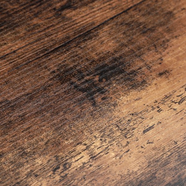 Tomas hallbenk 100 cm - Brun/svart