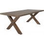 Zion spisebord 200 x 100 cm - Brunoljet eikefiner
