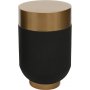 Bud sidebord 60 cm - Gull/svart