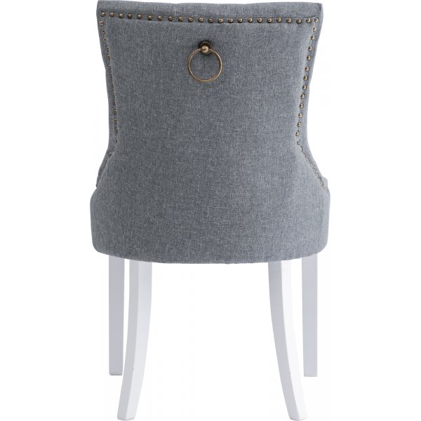 Tuva New Port stol med håndtak - Grå Tuva New Port stol med håndtak - Grå