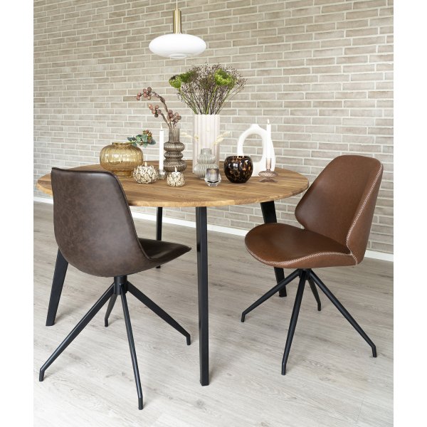 Buso vase - Amber Buso vase - Amber