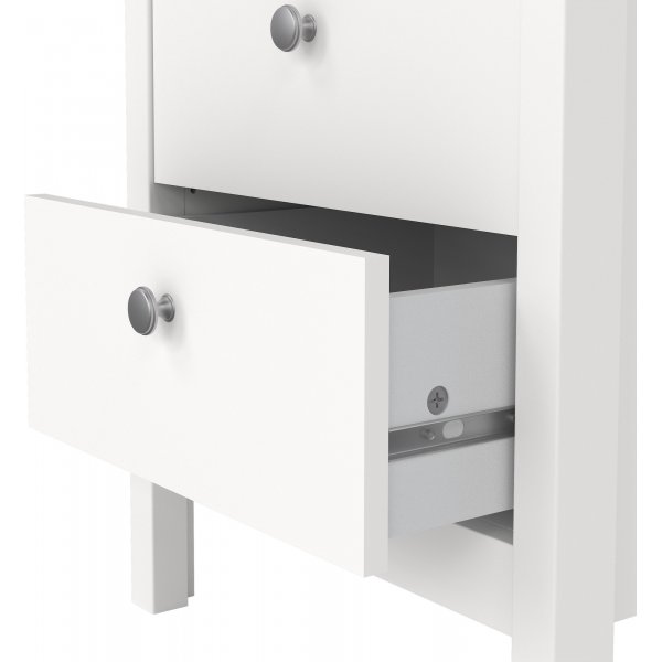 Madrid nattbord - Hvit Madrid nattbord - Hvit