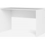 Function Plus skrivebord 120,2 x 60 x 72,4 cm - Hvit