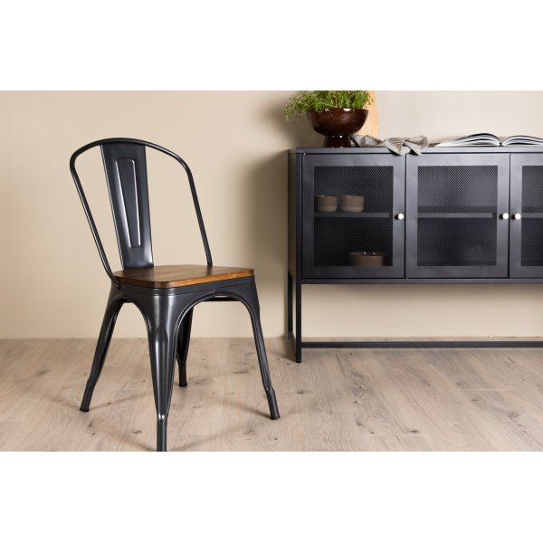 Tempe spisestuestol - Valnøtt Tempe spisestuestol - Valnøtt