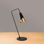 Pacman bordlampe - Svart/vintage