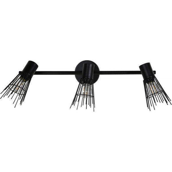 Nys�ttra vegglampe - Svart