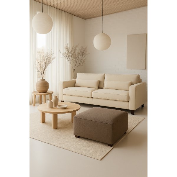 Montana sofa - Lys beige Montana sofa - Lys beige