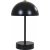 Holt oppladbar LED bordlampe - Sort