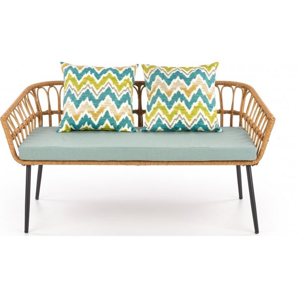 Ulm 2-seters sofa - Rotting + Flekkfjerner for møbler Ulm 2-seters sofa - Rotting + Flekkfjerner for møbler