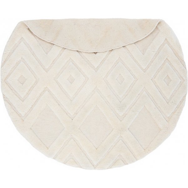 Dahlia ullteppe - Hvit Dahlia ullteppe - Hvit