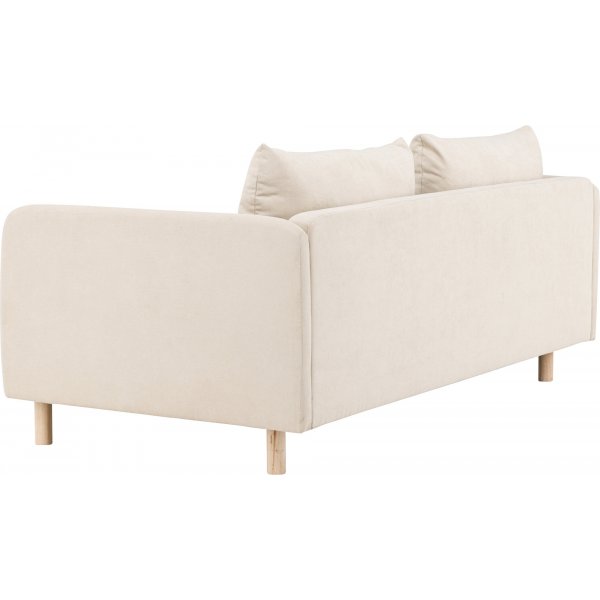 Zero 2-seters sofa - Beige Zero 2-seters sofa - Beige