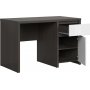 Kaspisk skrivebord 120 x 65 cm - Wenge/hvit
