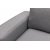 Berlin divan sofa hyre - Lys gr