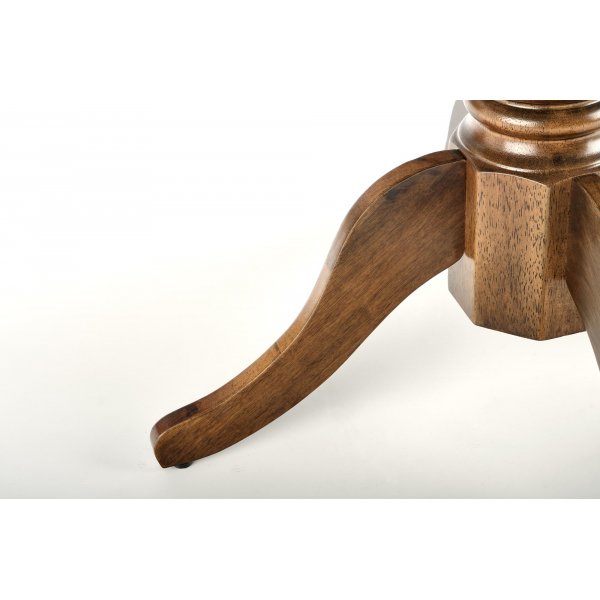 Dana spisebord uttrekkbart - Mørk valnøtt Dana spisebord uttrekkbart - Mørk valnøtt