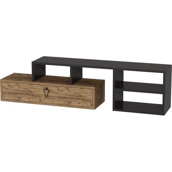 Duru mediabenk - Furu/sort