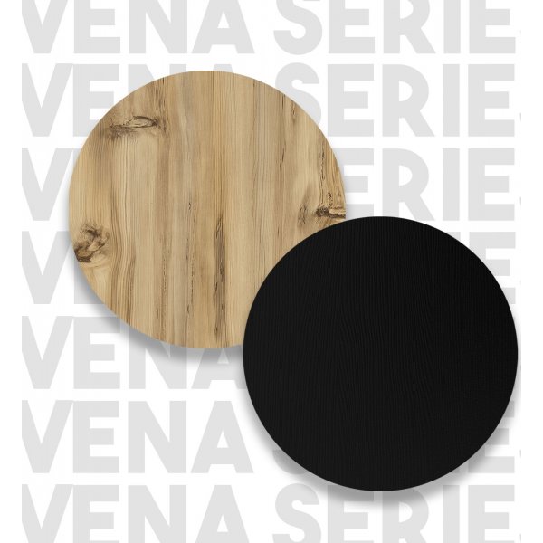 Vena skap - Valnøtt/svart Vena skap - Valnøtt/svart