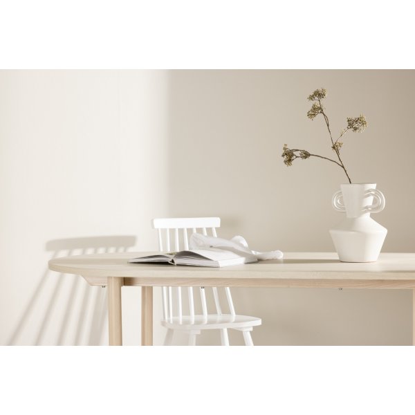 Andy spisebord 180 x 90 cm - Whitewash Andy spisebord 180 x 90 cm - Whitewash