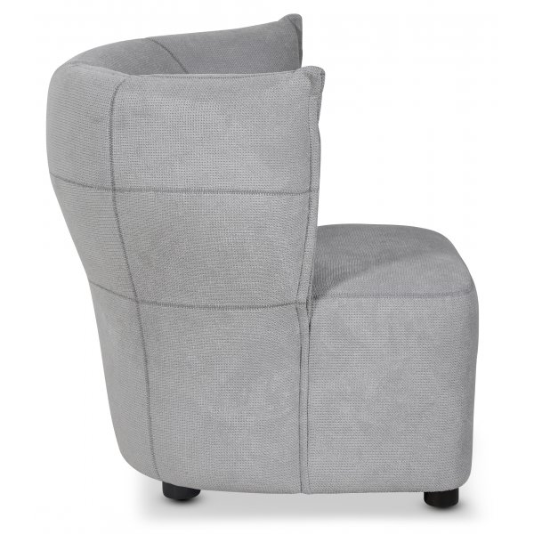 Lenestol Mullsjö - Lysegrå Lenestol Mullsjö - Lysegrå