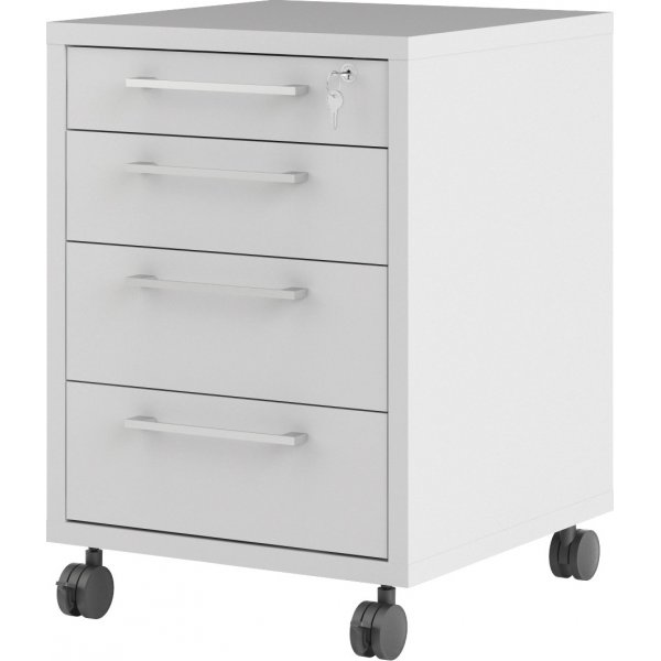 Prima skuffhjerte - Hvit