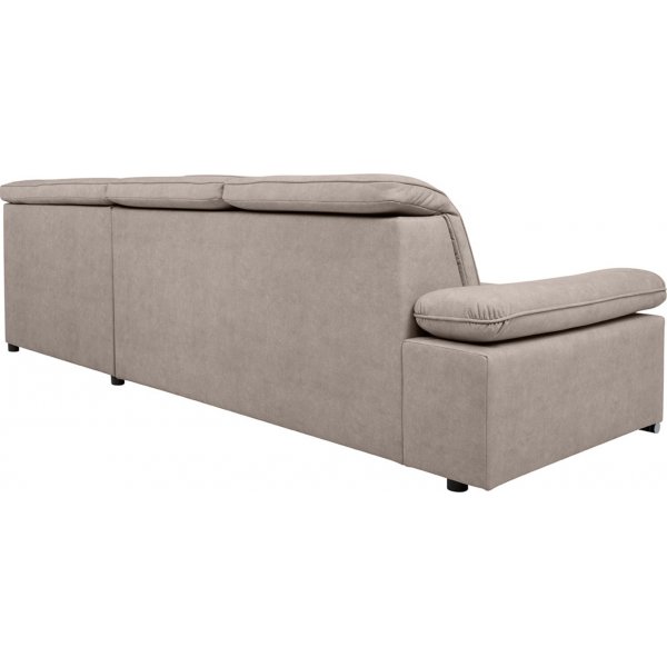 Darby hj�rnesovesofa h�yre - Beige