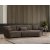 Mentis divan sofa 288 cm - Brun