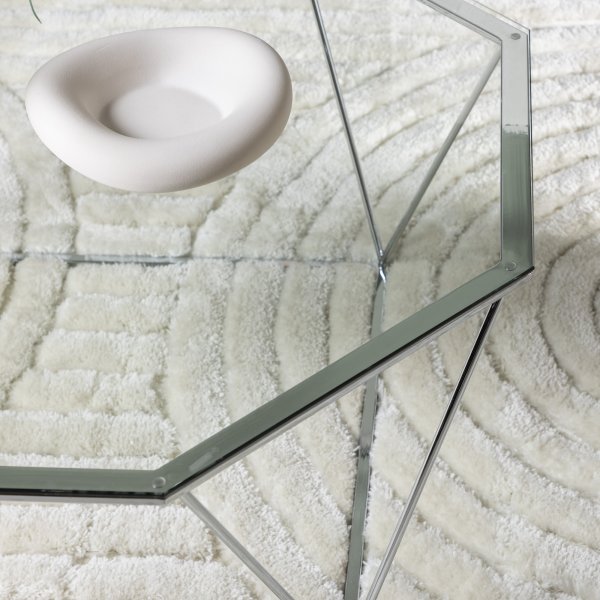 sterlen salongbord 100 x 100 cm - Slv