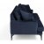 Papira 3-seters sofa - Marineblå