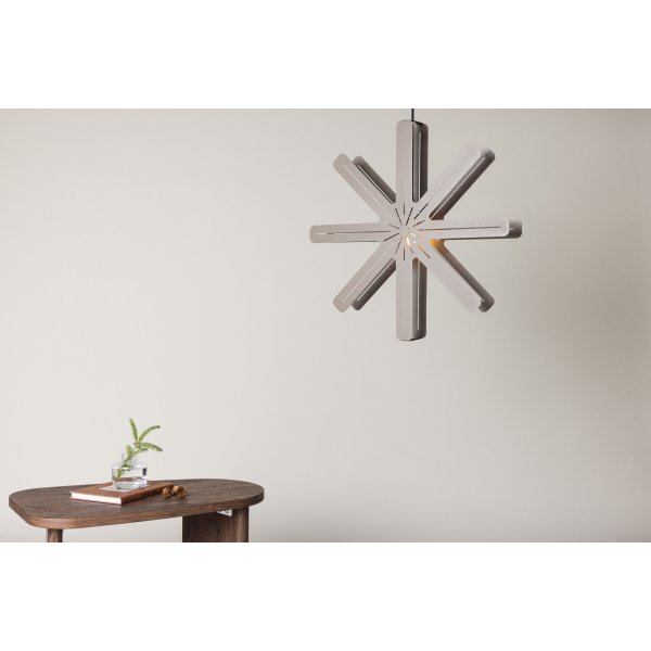 Säfsen Advent Star Taklampe 60 cm - Sort/Mocca Säfsen Advent Star Taklampe 60 cm - Sort/Mocca