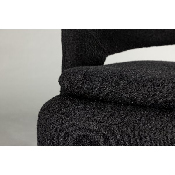 Laurel lenestol - Svart Laurel lenestol - Svart