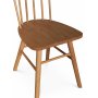 Saltsj spisegruppe 240 cm inkludert 8 stk. Orust pinnestol - Oljet eikefiner