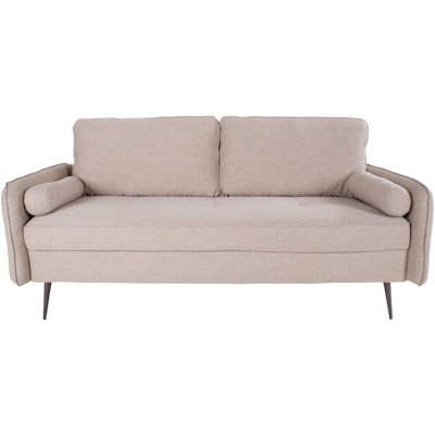 Imola 2,5-seters sofa - Beige/Svart