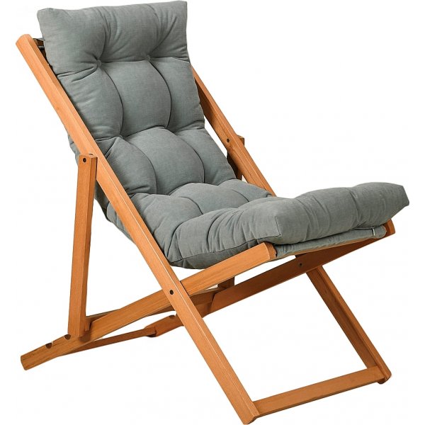 Repose Eco Deck Chair - Grnn