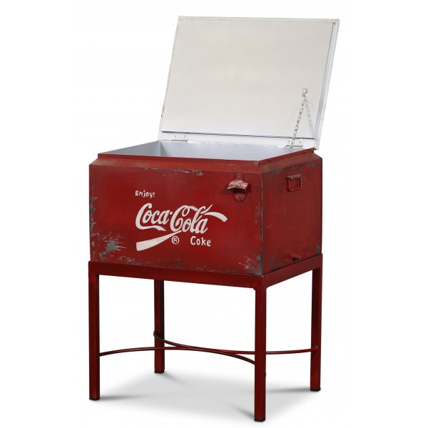 Vintage Coca Cola Kjøleboks - Vintage Vintage Coca Cola Kjøleboks - Vintage