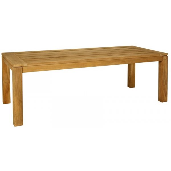 Spisebord Losby 230 cm - Teak