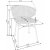 Cadeira spisestuestol 407 - Rotting + Mbelpleiesett for tekstiler