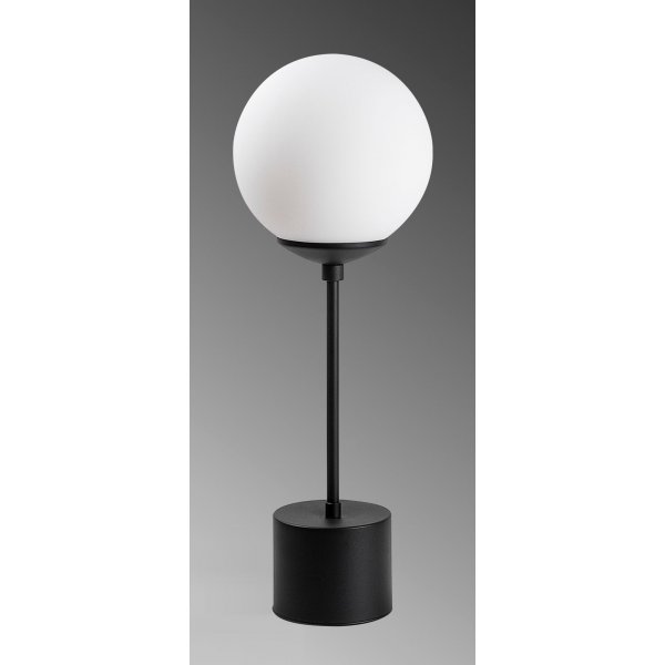 Globo bordlampe 13063 - Sort/hvit