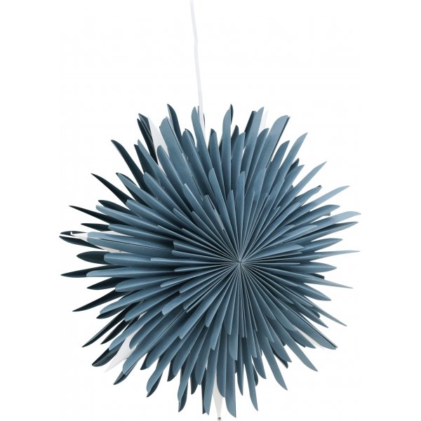 Seal Advent Star 46 cm - Grå/blå Seal Advent Star 46 cm - Grå/blå