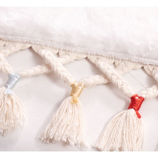 Aslan baderomsmatte - Hvit