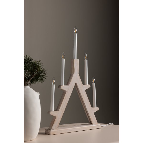 Val Thorens bordlampe - Whitewash Val Thorens bordlampe - Whitewash