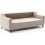 Doga 3-seters sovesofa - Cream