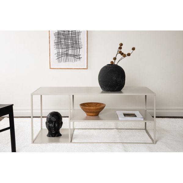 Trène salongbord 120 x 50 cm - Beige Trène salongbord 120 x 50 cm - Beige