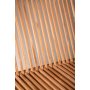 Ghana benk - Teak