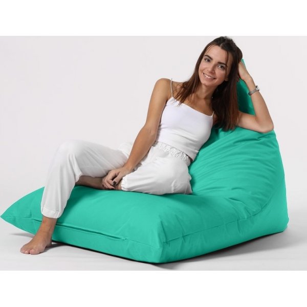 Pyramid Bean Bag - Turkis Pyramid Bean Bag - Turkis