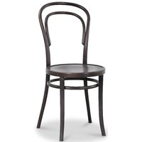 Bentwood Stol No14 Klassiker - Mørk valnøtt Bentwood Stol No14 Klassiker - Mørk valnøtt