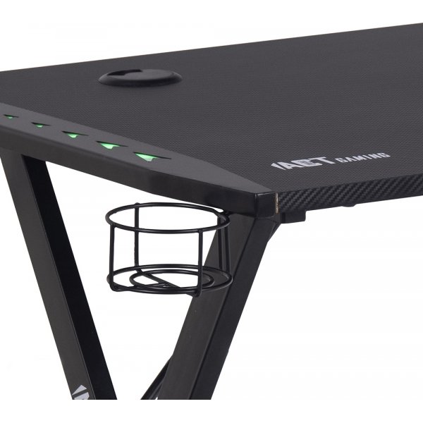 Elias skrivebord | databord - gr� (120 cm)