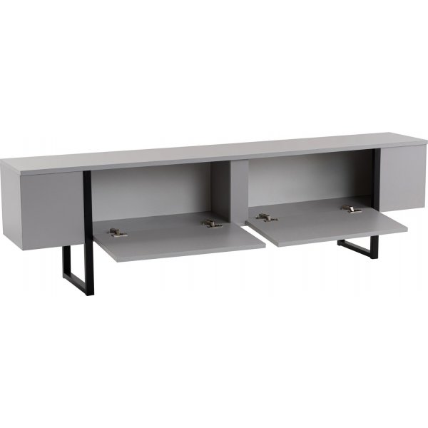 Serenity TV-stativ - Grå/svart Serenity TV-stativ - Grå/svart